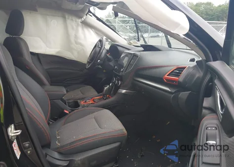 2019 Subaru Forester Sport from USA, damaged, VIN JF2SKAPC8KH566891